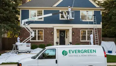 Professional house painters in Chicago IL providing expert exterior and interior painting services