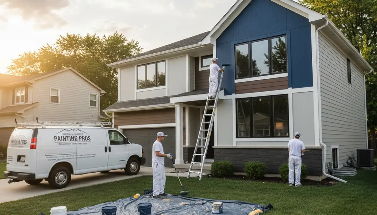 Chicago, IL house painting service for interior and exterior residential painting projects