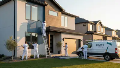 Professional house painters in Chicago IL providing expert exterior and interior painting services
