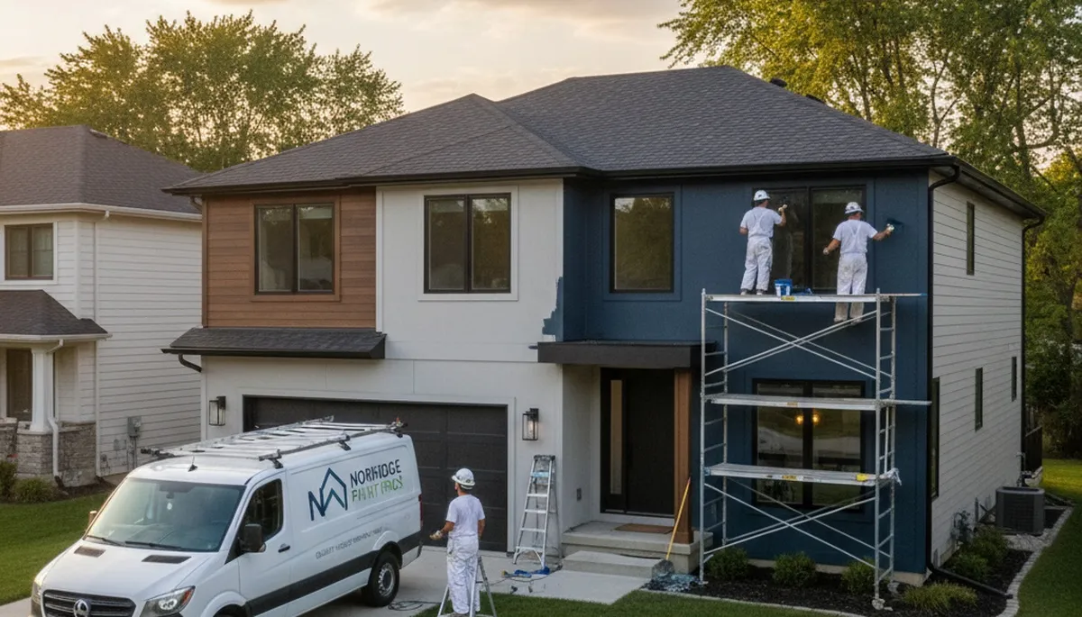 Chicago, IL house painting services for residential interior and exterior painting by local professionals