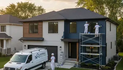 Chicago, IL house painting services for residential interior and exterior painting by local professionals