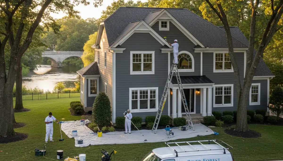 Chicago, IL house painting services for interior and exterior residential painting projects